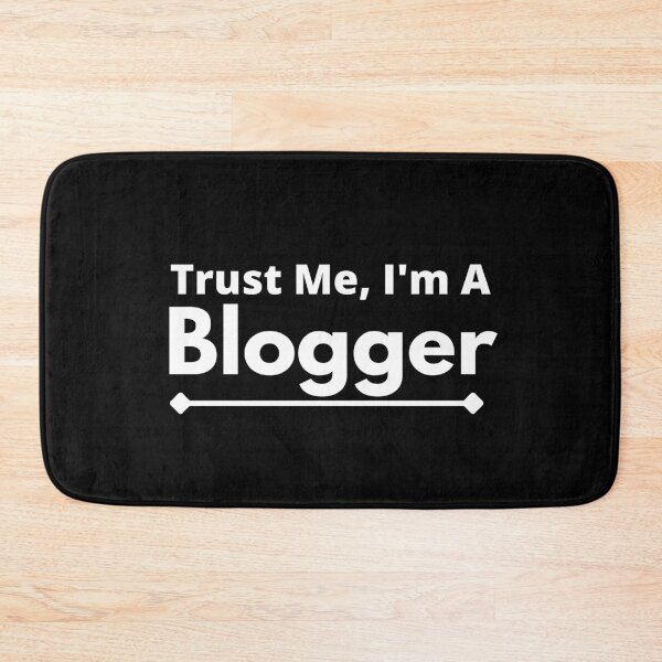 Item preview, Trust Me, I'm A blogger designed and sold by T-shirtgallery.