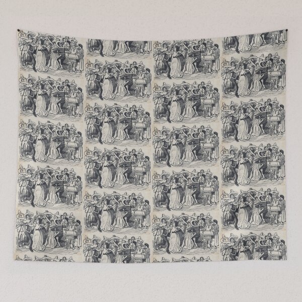 Item preview, Mexican Dance designed and sold by CtlAltDel.