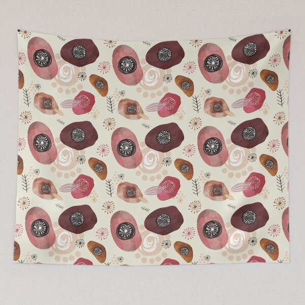 Item preview, Dusty Flowers designed and sold by Belinda Lindhardt.