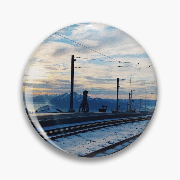 Item preview, Rigi railway view from its top of mountain.  designed and sold by Dellale17.