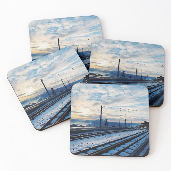 Item preview, Rigi railway view from its top of mountain.  designed and sold by Dellale17.