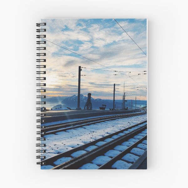 Item preview, Rigi railway view from its top of mountain.  designed and sold by Dellale17.