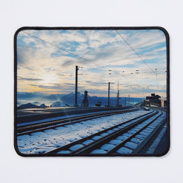 Item preview, Rigi railway view from its top of mountain. designed and sold by Dellale17.