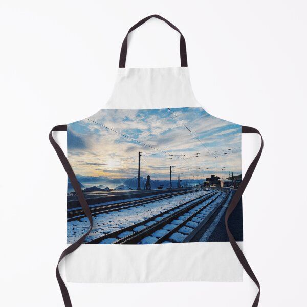 Item preview, Rigi railway view from its top of mountain. designed and sold by Dellale17.