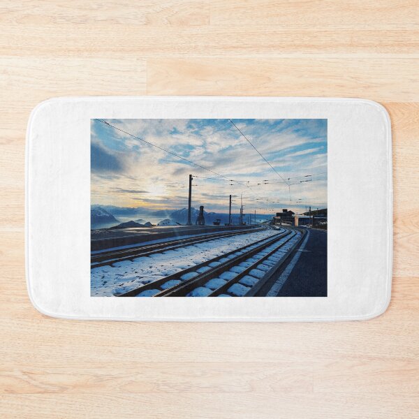 Item preview, Rigi railway view from its top of mountain.  designed and sold by Dellale17.