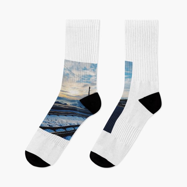 Item preview, Rigi railway view from its top of mountain.  designed and sold by Dellale17.
