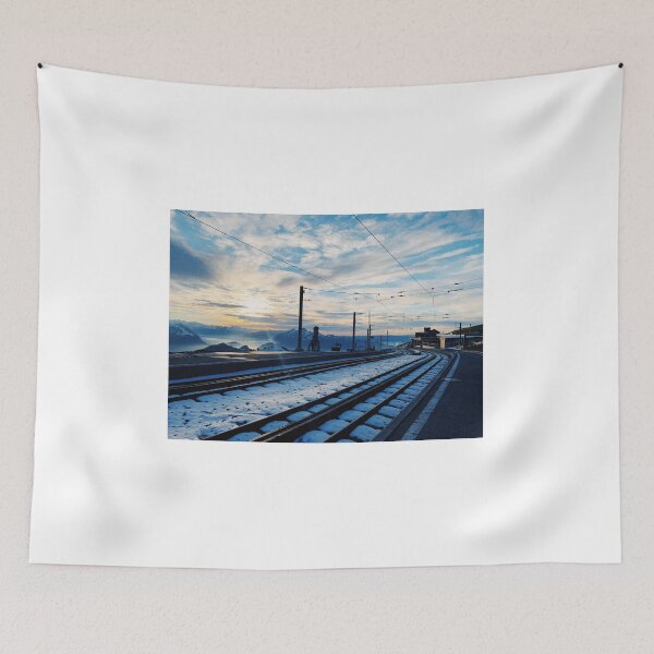Item preview, Rigi railway view from its top of mountain.  designed and sold by Dellale17.