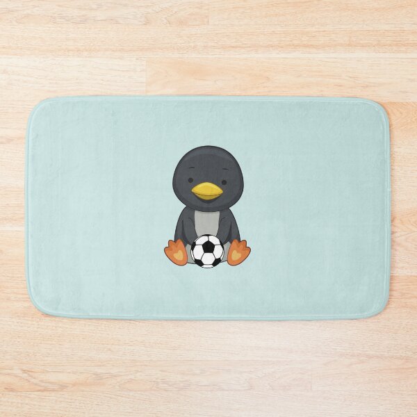 Item preview, Cute baby penguin sitting with soccer ball designed and sold by ijdesigns.