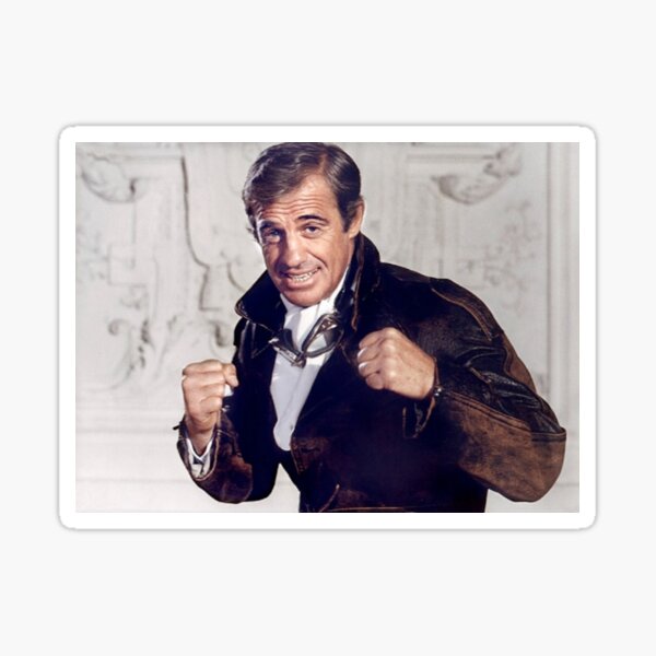 Jean-Paul Belmondo Sticker
