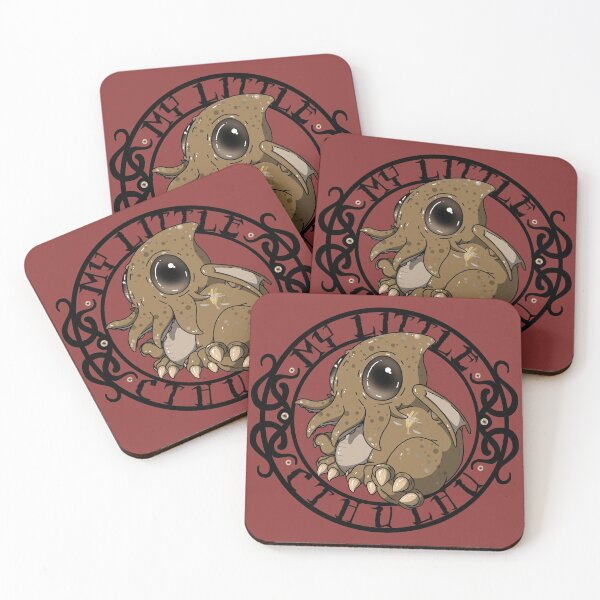 Item preview, My Little Cthulhu - Famine designed and sold by Katrina Montgomery.