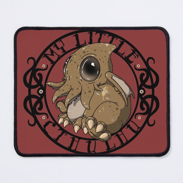 Item preview, My Little Cthulhu - Famine designed and sold by Katrina Montgomery.