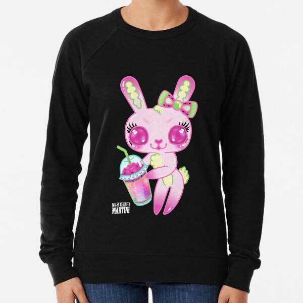 Brain Freeze Bunnies Lightweight Sweatshirt