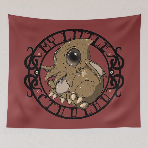 Item preview, My Little Cthulhu - Famine designed and sold by Katrina Montgomery.
