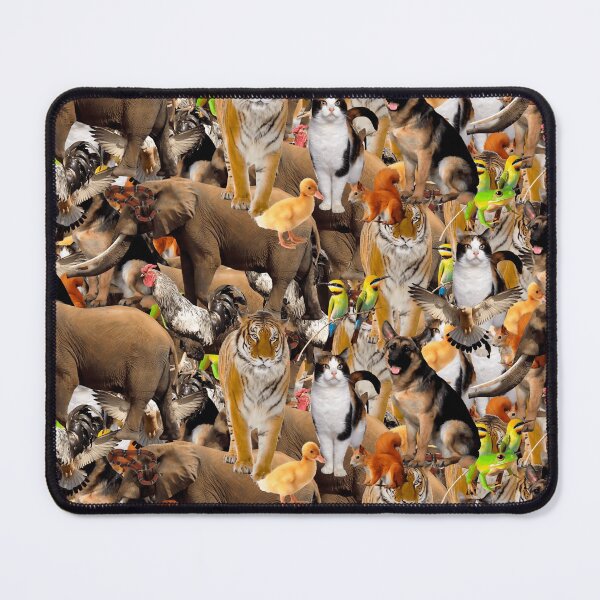 Item preview, The Pattern Of Wild And Domestic Animals designed and sold by Phantasmal-2-do.