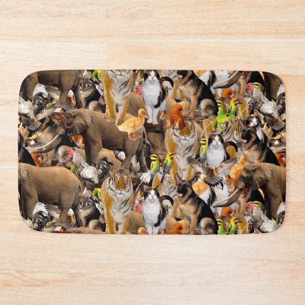 Item preview, The Pattern Of Wild And Domestic Animals designed and sold by Phantasmal-2-do.