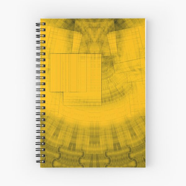 Item preview, Contemporarily Abstract Painting Pattern - Black Yellow designed and sold by learning4youth.