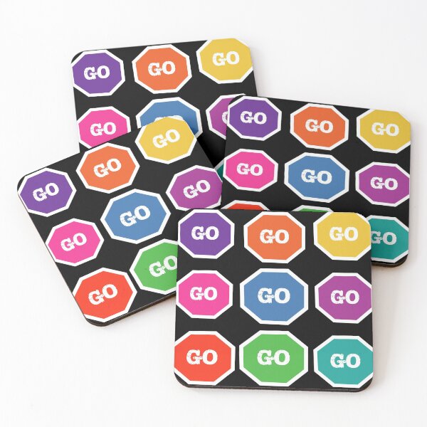 Item preview, Rainbow Go Signs designed and sold by ErinLP.