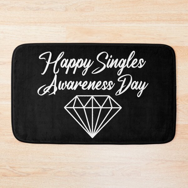 Item preview, Happy Singles Awareness Day, Funny Heart Design  designed and sold by ussastore.