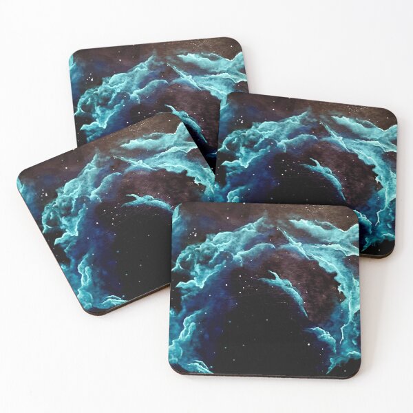 Item preview, Blue Galaxy Cosmos designed and sold by shals-art.