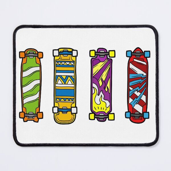 Item preview, Vintage Longboard Collection designed and sold by NoSpecialShop.