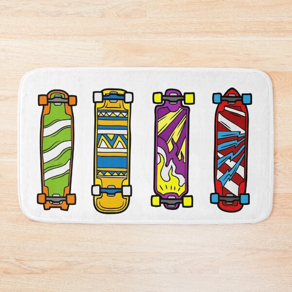 Item preview, Vintage Longboard Collection designed and sold by NoSpecialShop.