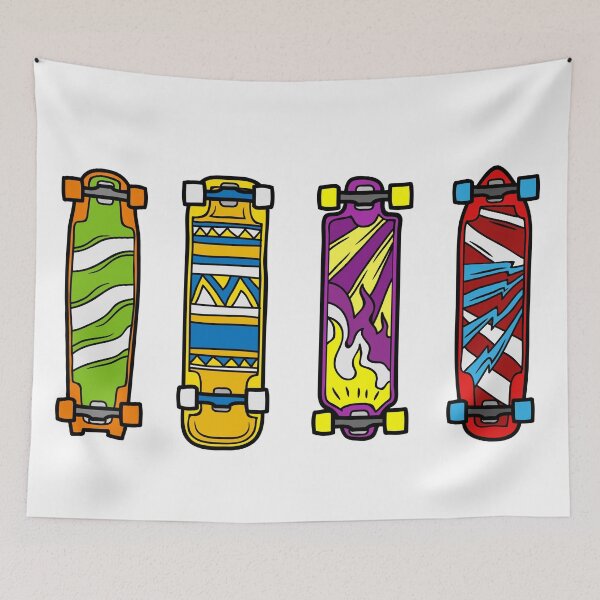 Item preview, Vintage Longboard Collection designed and sold by NoSpecialShop.
