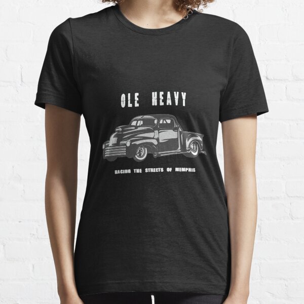 Ole Heavy Racing Memphis Street Jj Outlaws Da Boss Essential T-Shirt