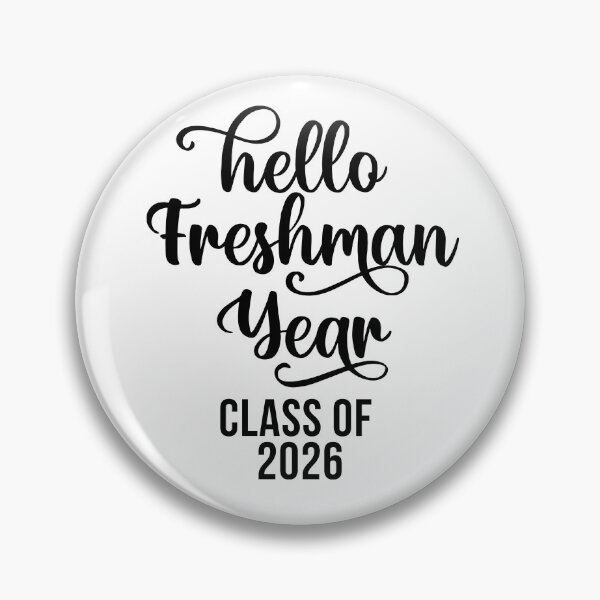Item preview, Hello Freshman Year Class of 2026 designed and sold by 732Studio.