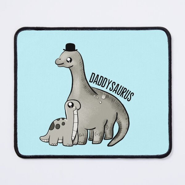 Item preview, DADDY MOMMY SAURUS DINOSAUR designed and sold by wildwhimsical.