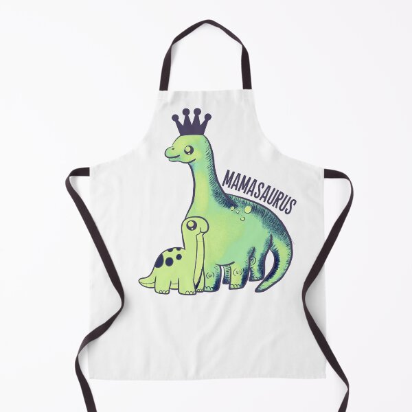 Item preview, DADDY MOMMY SAURUS DINOSAUR designed and sold by wildwhimsical.