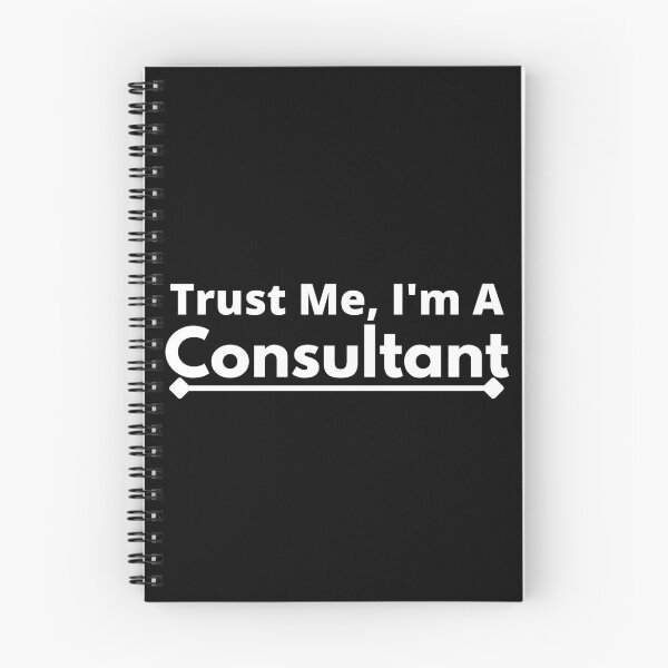 Item preview, Trust Me, I'm A consultant designed and sold by T-shirtgallery.