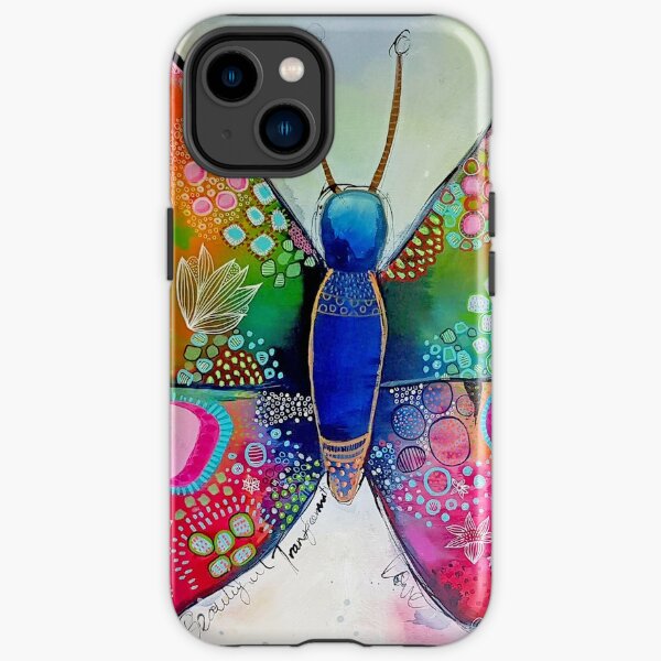 Butterfly - Beautiful Transformation iPhone Tough Case