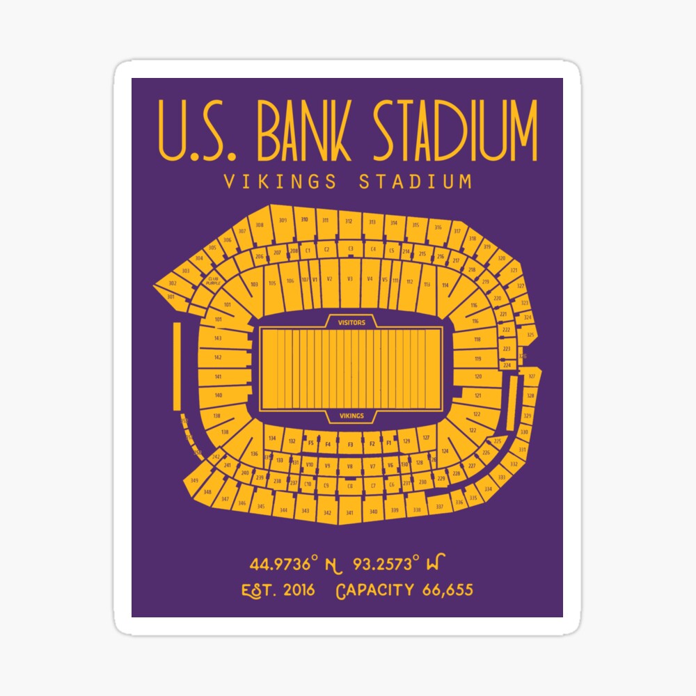 Football Stadium Map Poster for Sale by mhenderson95