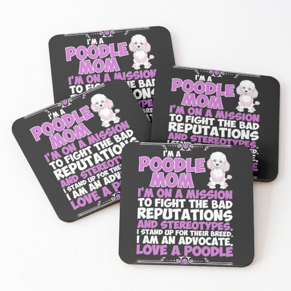 Item preview, Poodle Mom advocate love poodle designed and sold by StarcyWol.