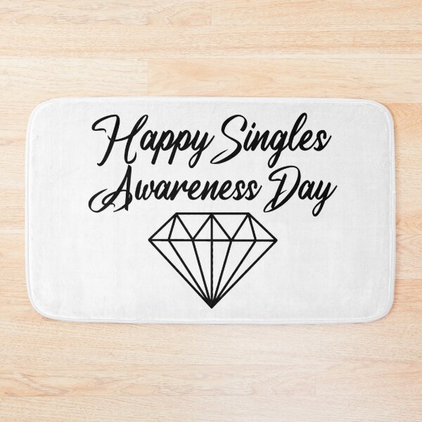 Item preview, Happy Singles Awareness Day, Funny Heart Design  designed and sold by ussastore.