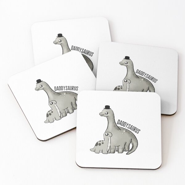 Item preview, DADDY MOMMY SAURUS DINOSAUR designed and sold by wildwhimsical.