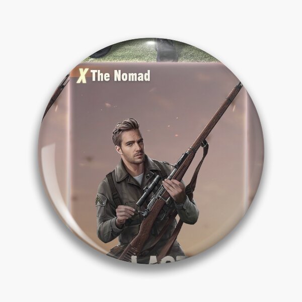 Item preview, LAST shelter survival hero (The Nomad) designed and sold by Alexcomrie.