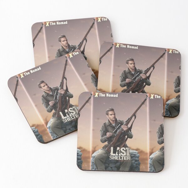 Item preview, LAST shelter survival hero (The Nomad) designed and sold by Alexcomrie.
