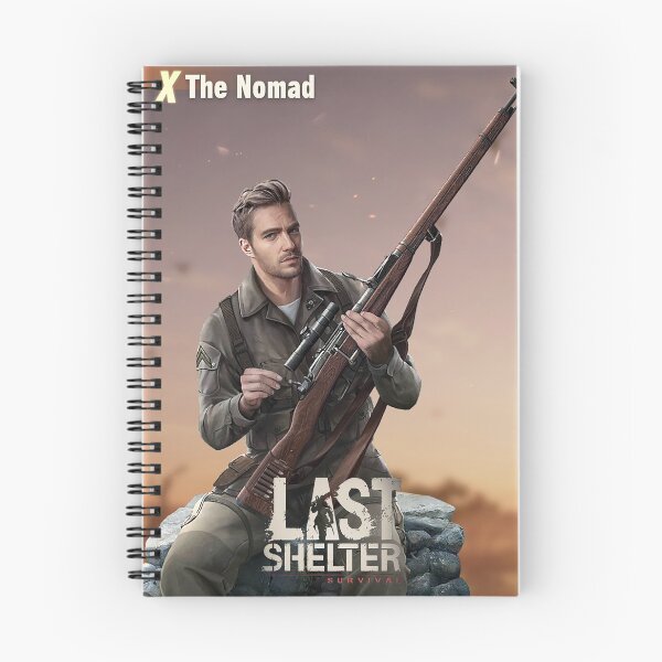 Item preview, LAST shelter survival hero (The Nomad) designed and sold by Alexcomrie.