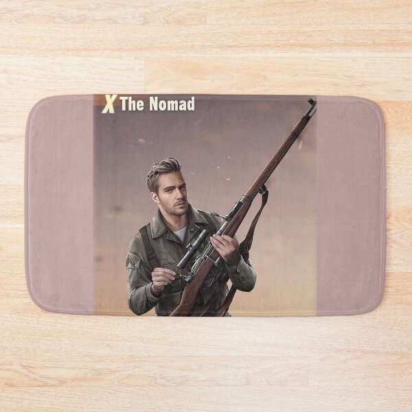 Item preview, LAST shelter survival hero (The Nomad) designed and sold by Alexcomrie.