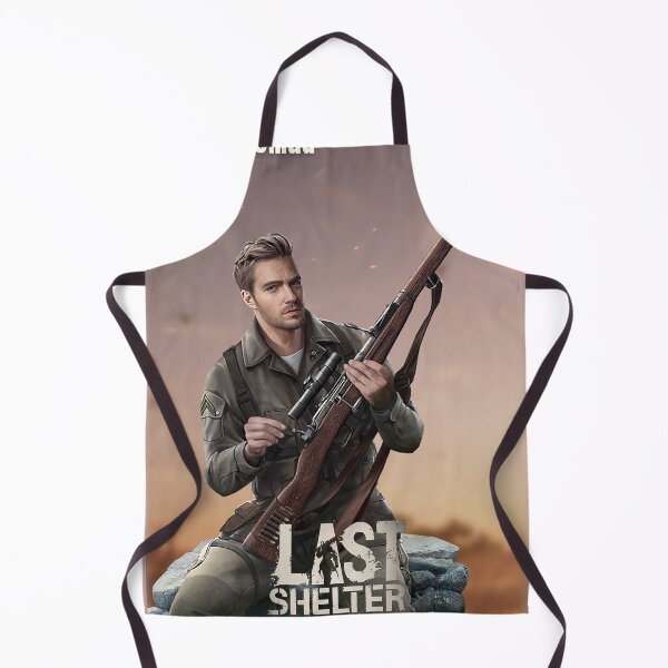 Item preview, LAST shelter survival hero (The Nomad) designed and sold by Alexcomrie.