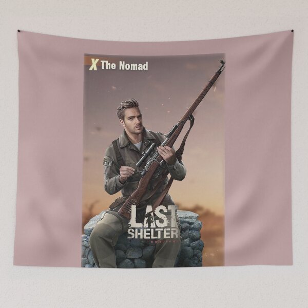 Item preview, LAST shelter survival hero (The Nomad) designed and sold by Alexcomrie.