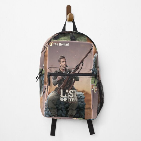 Item preview, LAST shelter survival hero (The Nomad) designed and sold by Alexcomrie.