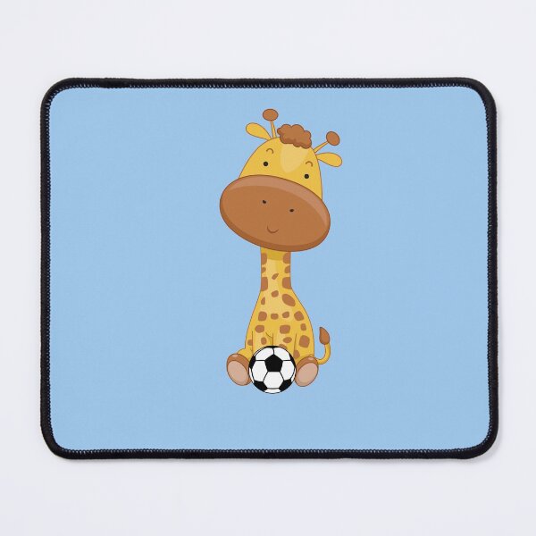 Item preview, Baby Giraffe sitting with soccer ball designed and sold by ijdesigns.