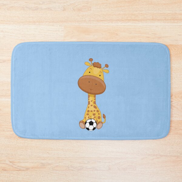 Item preview, Baby Giraffe sitting with soccer ball designed and sold by ijdesigns.