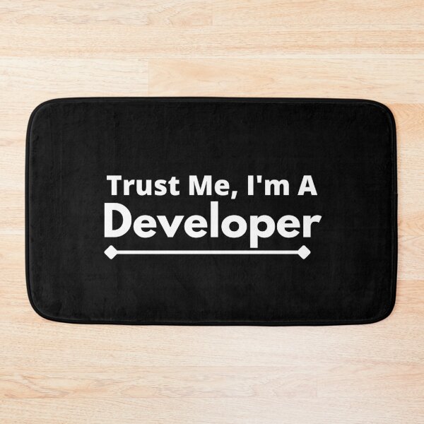 Item preview, Trust Me, I'm A developer designed and sold by T-shirtgallery.