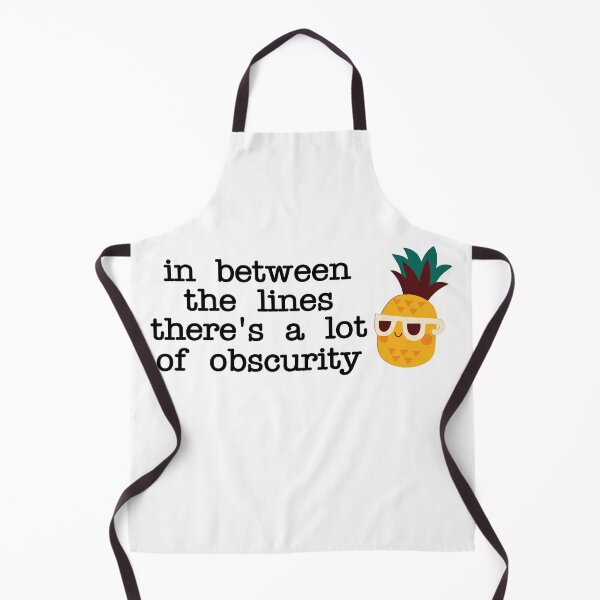 Item preview, In Between The Lines There's A Lot Of Obscurity designed and sold by Martini-Four.