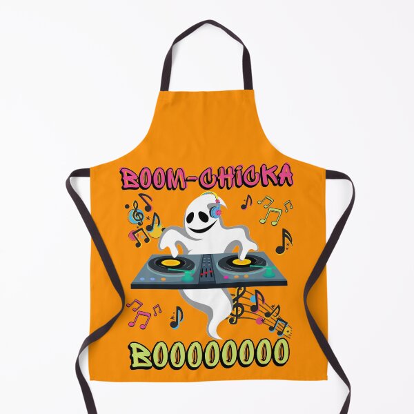 Artikelvorschau, Boom-Chicka Boo/ Ghost DJ/ Lustiges Ghost Halloween entworfen und verkauft von Designs By YL.