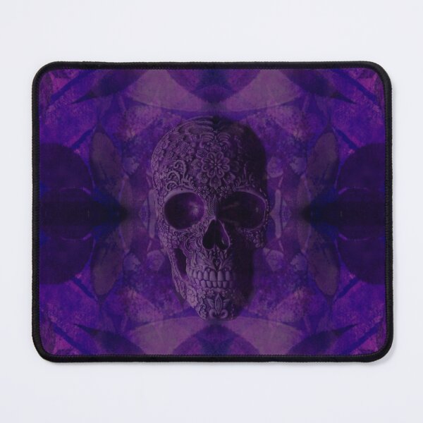 Item preview, Skull Pink Purple designed and sold by BenitaJayne.