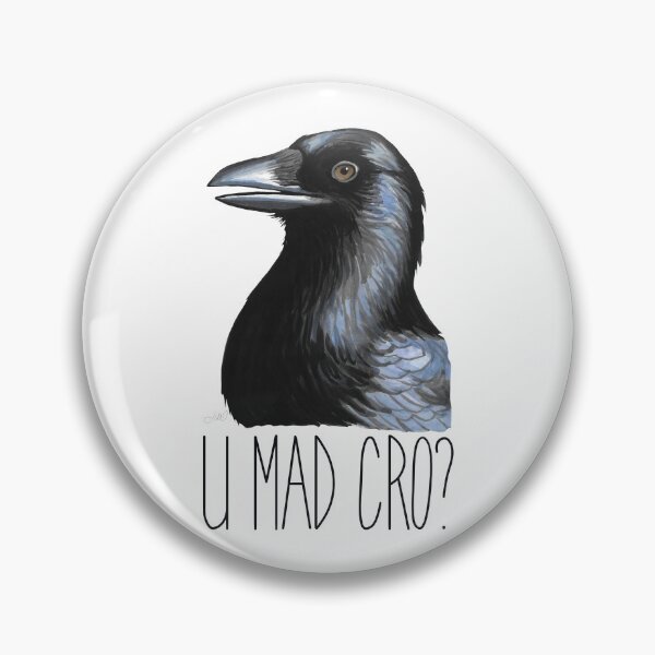Item preview, U Mad, Cro? designed and sold by LauraWolfArtist.